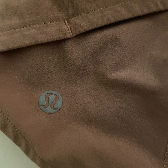 Brownish-pink Lululemon shorts - Picture 5 of 5